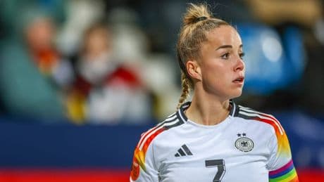 Giulia Gwinn und Ex-Fußballer Constantin Frommann: Ihre Liebesgeschichte