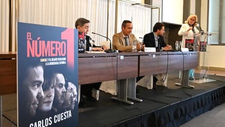 Carlos Cuesta firmará 'El número 1' este sábado en la Feria del Libro