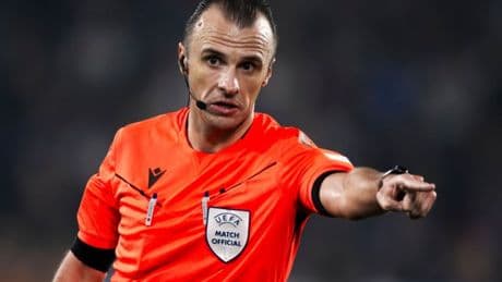 Why Europa Conference League final referee Irfan Peljto was banned for SIX matches this season