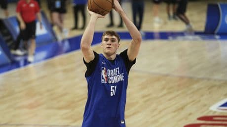 Flagg, the presumed No. 1 pick, settling into his new reality now that Dallas has won draft lottery