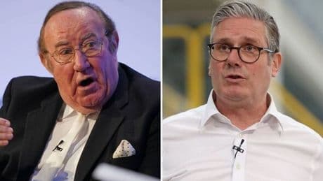 Andrew Neil brutally tears apart Keir Starmer over Nigel Farage speech
