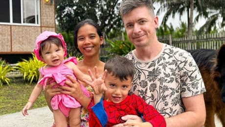They hadn't planned on buying property. Then came kids and a tiny house in the Philippines.