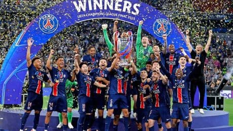 Paris SG droogt Inter af in Champions League-finale