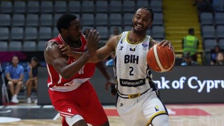 España, al borde del KO en el Eurobasket