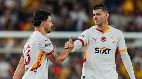 Getafe'den Alvaro Morata açıklaması: 'Galatasaray'daki işini bitirdiğinde...'