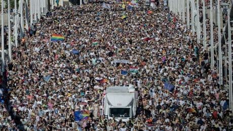 Viktor Orban in huge own goal after banning Pride march