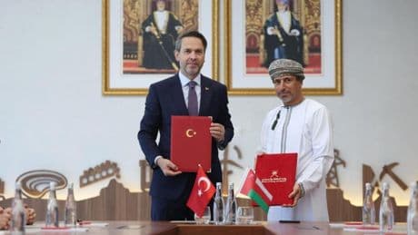 Türkiye ile Umman arasında enerji işbirliği