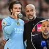 Pep Guardiola tells Jack Grealish he could be playing football at 'another place' next season after £100million star was snubbed in final game against Fulham