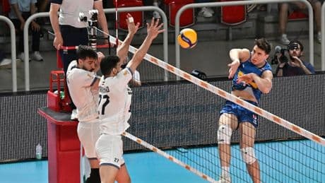 Azzurri con Bovolenta a caccia delle Finals