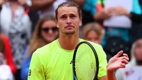 Fransa Açık'ta Gauff ve Zverev tur atladı