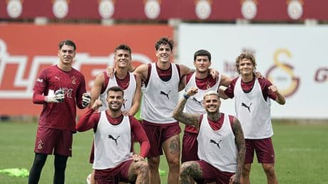 Galatasaray'da Kayserispor mesaisi devam etti