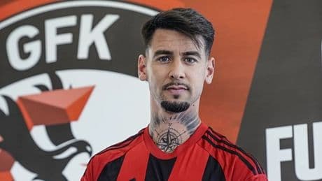 Gaziantep FK, Luis Perez'i kadrosuna kattı!