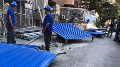 İstanbul Kadıköy'de korku dolu anlar! Ölümden döndü