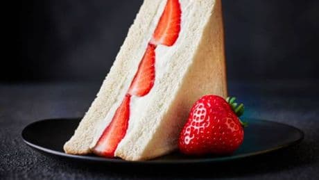 M&S strawberries cream sandwich is 'inspired' by a part of the world you will never guess