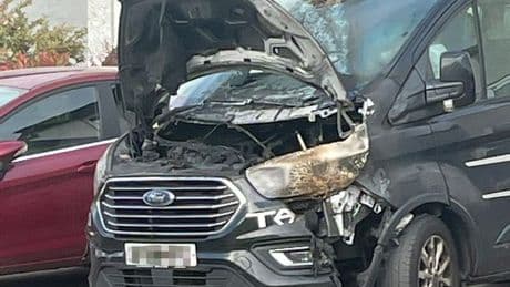 Gangland Mr Big Ross McGill under fire as thugs torch taxi owned by girlfriend's dad