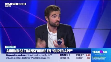 Clément Eulry (Airbnb) : Comment Airbnb veut devenir une "super app" de la vie quotidienne - 28/05