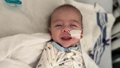 When the helpers need help: Albertan family’s infant son needs a heart transplant