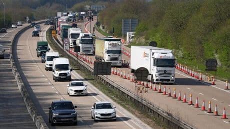 The UK's 'slowest' motorway with traffic so bad locals 'don't leave the house'