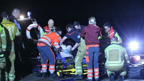Zwei Frauen aus der Elbe gerettet - Gutes Ende einer ganz schlechten Idee