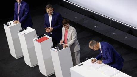 Allemagne : les grands chantiers du chancelier Friedrich Merz