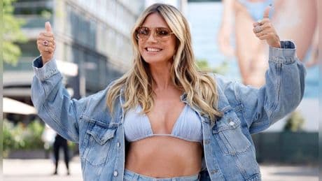 Heidi Klum: "Es spielt keine Rolle, dass ich älter bin"