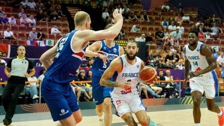 France-Islande : les Bleus l’emportent aisément pour leur dernier match de la phase de groupes de l’Euro de basket