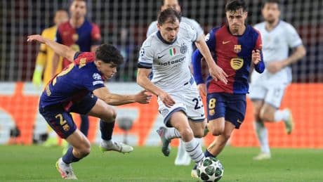 Inter - Barça, Champions League: horario y dónde ver por TV el partido de fútbol