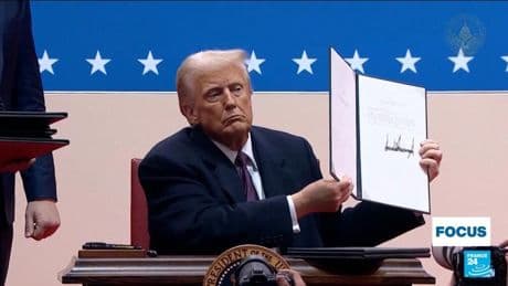 Trump's first 100 days in power: A tumultuous return to the White House