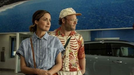 'Platónico', nueva temporada: Seth Rogen y Rose Byrne, un hombre y una mujer que sí pueden ser amigos