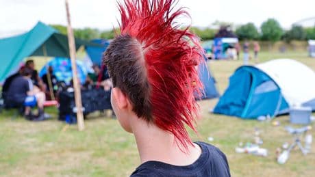 Protest-Camp aufgebaut - Punks nehmen wieder Sylt ein