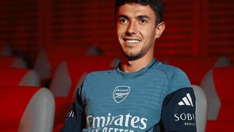 Zubimendi explica por qué eligió al Arsenal y no al Real Madrid