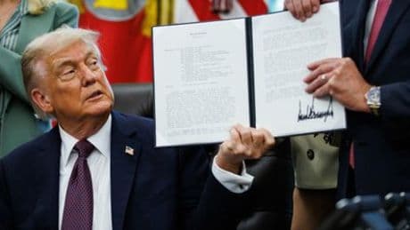 Donald Trump unterzeichnet Dekret zur Entsendung der Nationalgarde nach Memphis