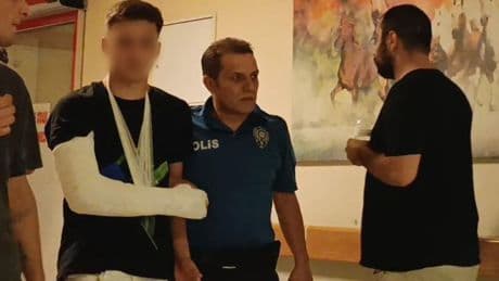 Bursa'da 'sözlü taciz' kavgasında kan aktı