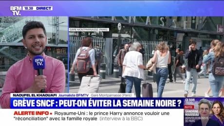 Grève SNCF : peut-on éviter la semaine noire ? - 02/05