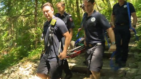 Rescue services want hikers to be fully prepared for Grouse Grind