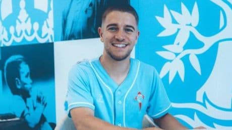 Sergio Carreira renueva con el Celta hasta 2029