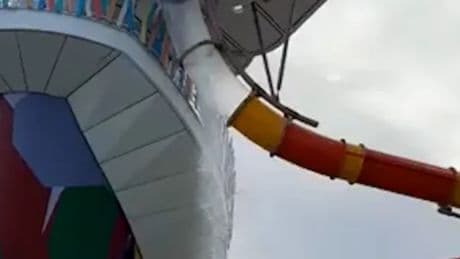 Royal Caribbean passenger injured after cruise ship water slide breaks