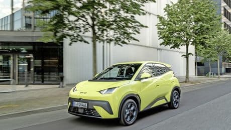 Probefahrt BYD Dolphin Surf: Gigant der Gegensätze