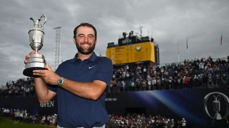 Scottie Scheffler Wins The 2025 Open Championship - 3rd On Money List