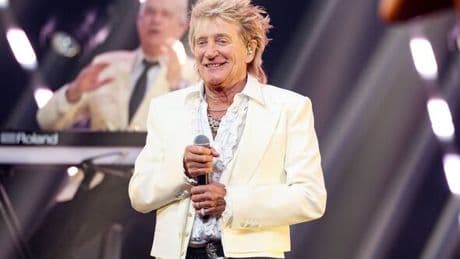Rod Stewart makes candid death admission: 'Scared'