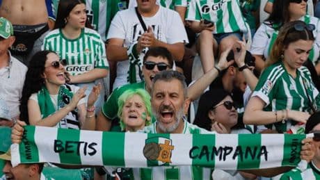 El Betis alcanza un registro histórico: 57.000 abonados