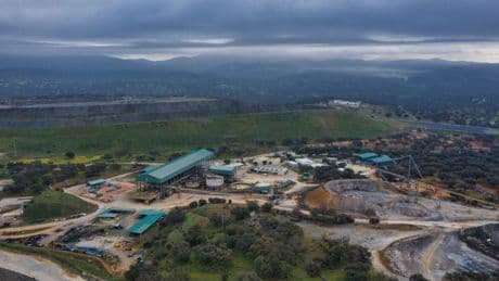 Aguablanca acelera en la carrera de las minas estratégicas de Europa