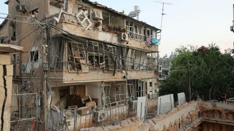Zahl der Todesopfer in Israel durch neue iranische Angriffe steigt auf zehn