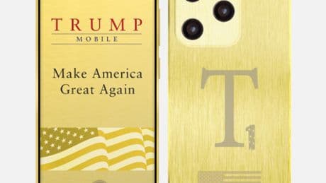 Donald Trump: Wie das goldfarbene Smartphone Apple ärgern könnte
