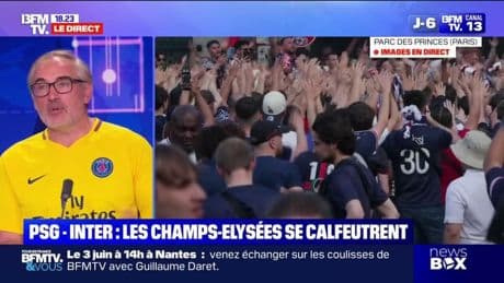 PSG-Inter: "On attend 3.000 personnes dans notre fan zone", indique Arnaud Péricard, maire (Horizons) de Saint-Germain-en-Laye