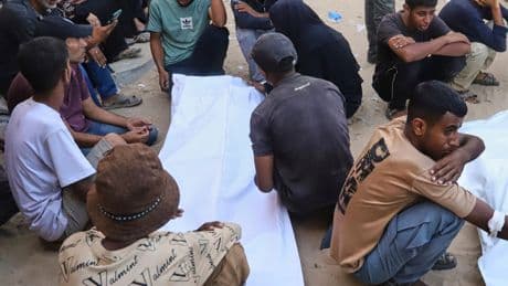 Gaza Health Ministry Says Israeli Military Killed 32 in Attack Near Aid Site