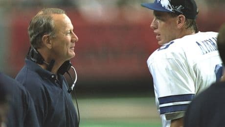 The ‘final nail’ that ‘severed’ Troy Aikman’s relationship with Cowboys coach Barry Switzer