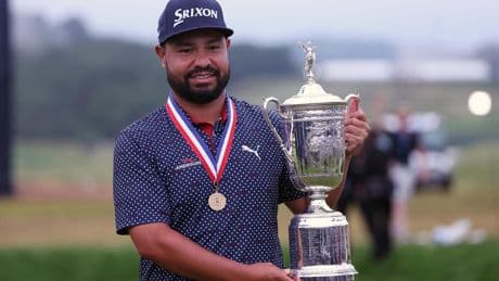 US Open : l'Américain J.J. Spaun s’offre un premier Majeur dantesque, Perez dans le top 20