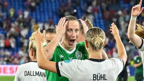 DFB-Frauen in der Einzelkritik: Nationalspielerin wird zum Biest