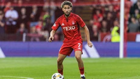 Adil Aouchiche addresses prospect of smashing Aberdeen's transfer record and reveals Pittodrie pitch